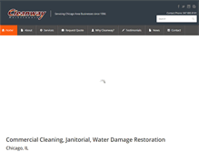 Tablet Screenshot of cleanway.com